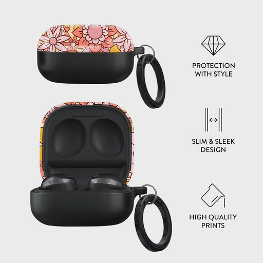 Garden Brunch - Floral Samsung Galaxy Buds Live Case 4