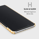 Tuscan Sun - Yellow Plaid Huawei P40 Case 4