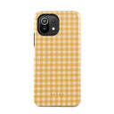Tuscan Sun - Yellow Plaid Xiaomi Mi 11 Lite 4G / 5G Case