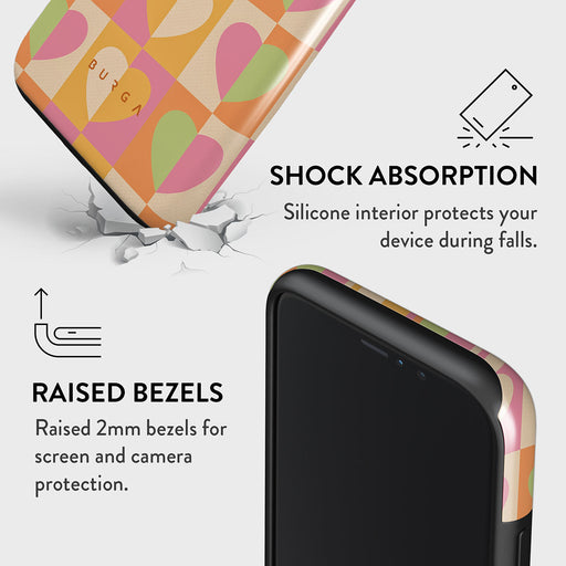 Summer Love - Heart iPhone 11 Case 8
