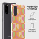 Summer Love - Heart Samsung Galaxy S20 4G / 5G Case 2