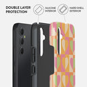 Summer Love - Heart Samsung Galaxy A34 Case 2