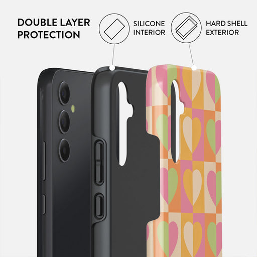 Summer Love - Heart Samsung Galaxy A34 Case 2