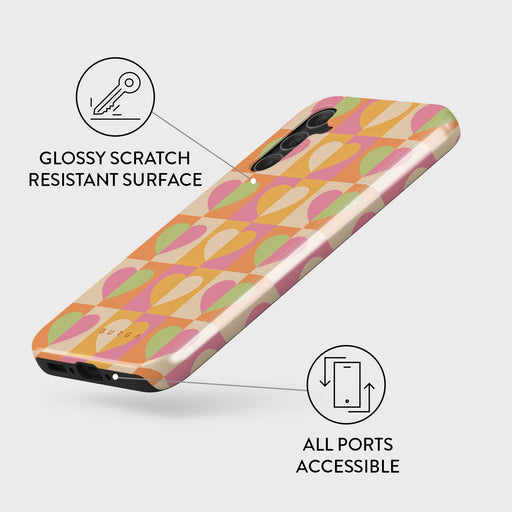 Summer Love - Heart Samsung Galaxy A34 Case 3
