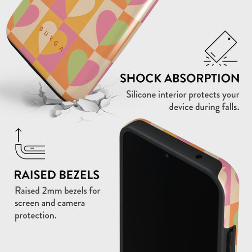 Summer Love - Heart Samsung Galaxy A34 Case 4