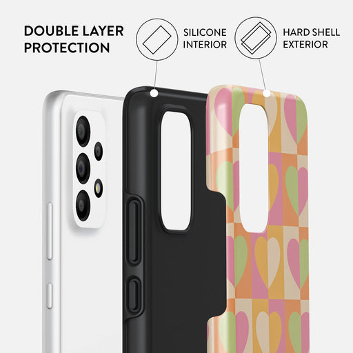 Summer Love - Heart Samsung Galaxy A73 Case 2