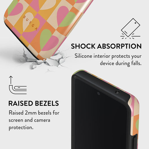Summer Love - Heart Samsung Galaxy A73 Case 4