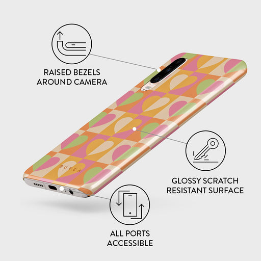 Summer Love - Heart Huawei P30 Case 3