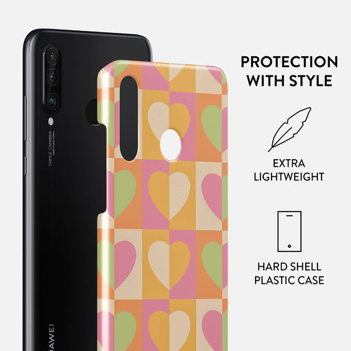 Summer Love - Heart Huawei P30 Lite Case 2