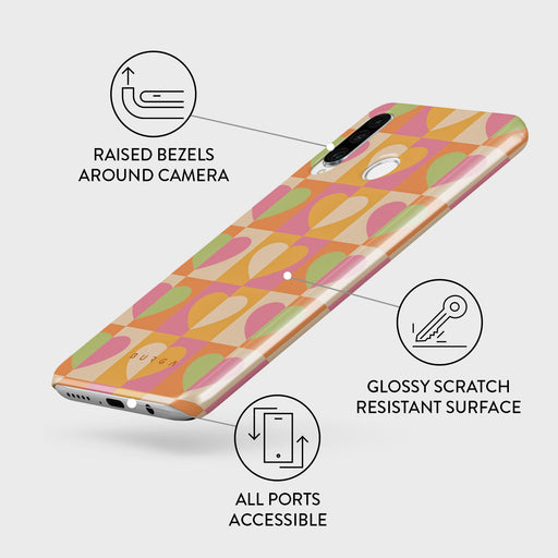 Summer Love - Heart Huawei P30 Lite Case 3