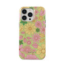 Amalfi Coast - Colorful Floral iPhone 13 Pro Case 5