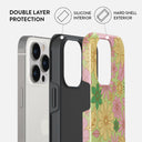 Amalfi Coast - Colorful Floral iPhone 13 Pro Case 6