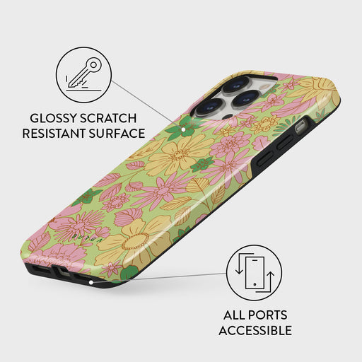 Amalfi Coast - Colorful Floral iPhone 13 Pro Case 7