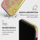 Amalfi Coast - Colorful Floral iPhone 13 Pro Case 8