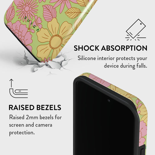 Amalfi Coast - Colorful Floral iPhone 13 Pro Case 8