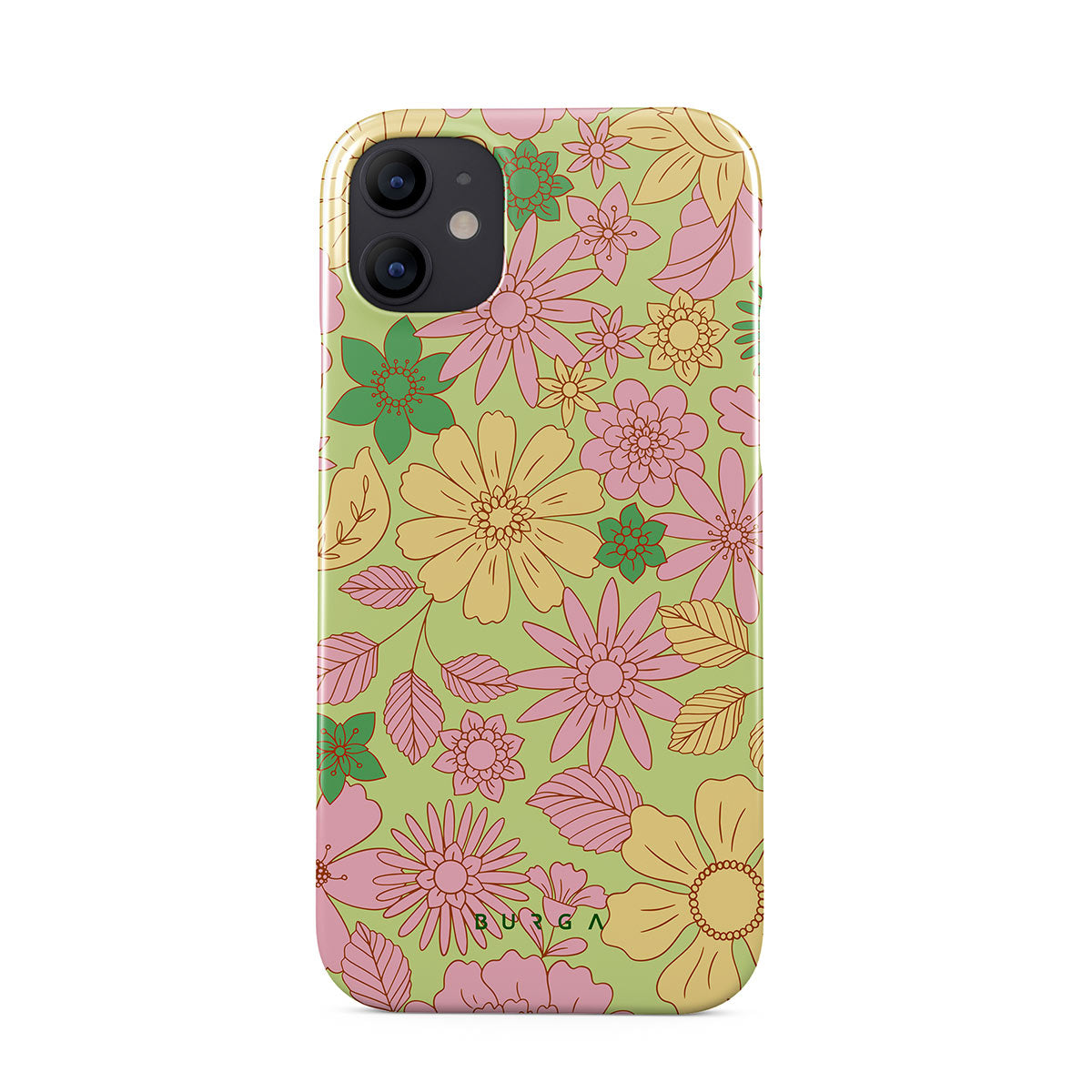 Amalfi Coast - Colorful Floral iPhone 12 Mini Case | BURGA