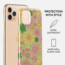 Amalfi Coast - Colorful Floral iPhone 11 Pro Case 2