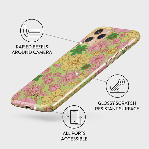 Amalfi Coast - Colorful Floral iPhone 11 Pro Case 3