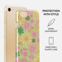 Amalfi Coast - Colorful Floral iPhone 7 / iPhone 8 Case 2