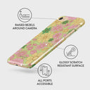 Amalfi Coast - Colorful Floral iPhone 7 / iPhone 8 Case 3