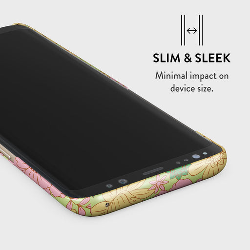 Amalfi Coast - Colorful Floral Samsung Galaxy S8 Case 4