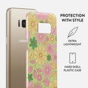Amalfi Coast - Colorful Floral Samsung Galaxy S8 Case 2