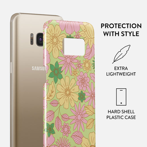 Amalfi Coast - Colorful Floral Samsung Galaxy S8 Case 2