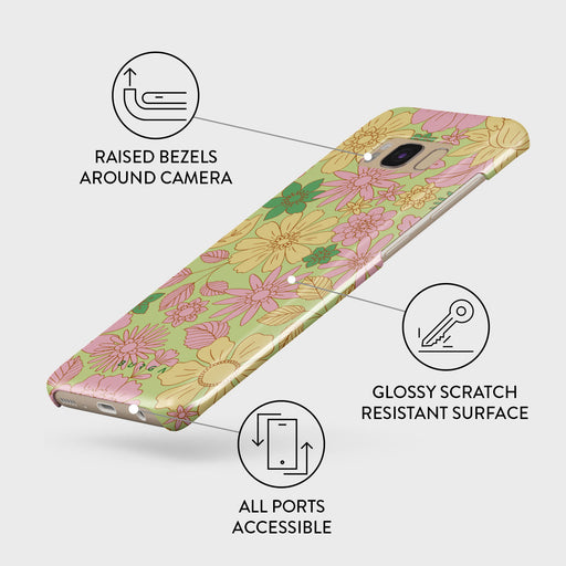 Amalfi Coast - Colorful Floral Samsung Galaxy S8 Case 3
