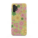 Amalfi Coast - Colorful Floral Samsung Galaxy A32 5G Case 1