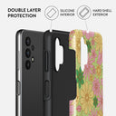 Amalfi Coast - Colorful Floral Samsung Galaxy A32 5G Case 2