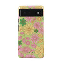 Amalfi Coast - Colorful Floral Google Pixel 6a Case 1