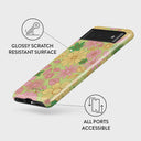Amalfi Coast - Colorful Floral Google Pixel 6a Case 3