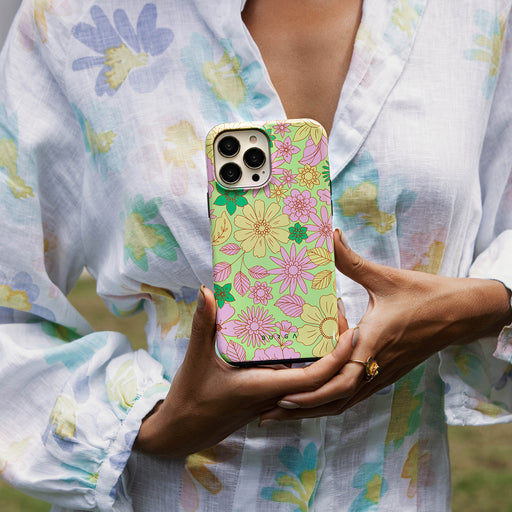 Amalfi Coast - Colorful Floral iPhone 13 Pro Case 24