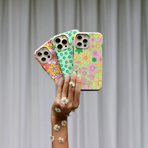Amalfi Coast - Colorful Floral Samsung Galaxy A32 5G Case 7