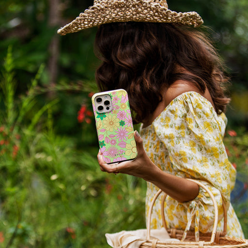 Amalfi Coast - Colorful Floral iPhone 13 Pro Case 26