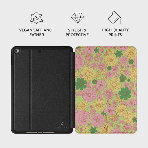 Amalfi Coast - Colorful Floral iPad Mini 7.9 (5th Gen) Case 3