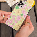 Amalfi Coast - Colorful Floral iPhone 11 Pro Case 24