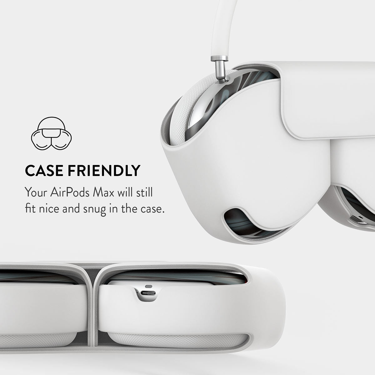 Lightning Strike - Apple AirPods Max Case Cover | BURGA