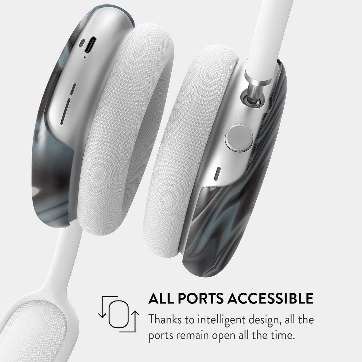 AirPods max lightning ケースとカバー付き