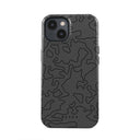 Black Rock - iPhone 14 Plus Case 5