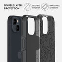 Black Rock - iPhone 14 Plus Case 6