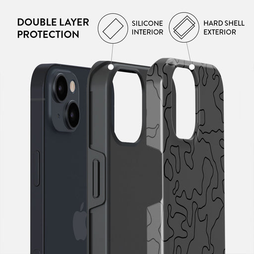 Black Rock - iPhone 14 Plus Case 6