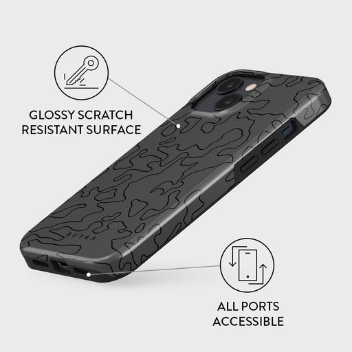 Black Rock - iPhone 14 Plus Case 7