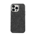 Black Rock - iPhone 14 Pro Case 5