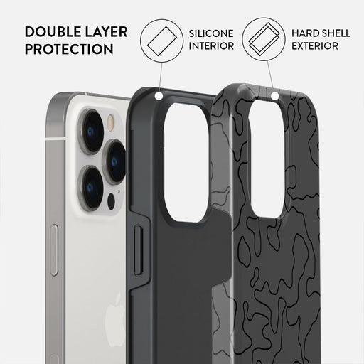 Black Rock - iPhone 14 Pro Case 6