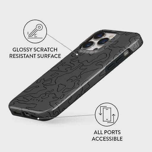 Black Rock - iPhone 14 Pro Case 7