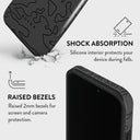 Black Rock - iPhone 14 Pro Case 8