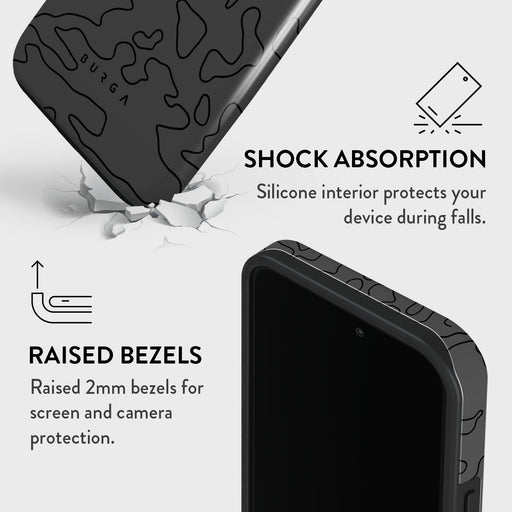Black Rock - iPhone 14 Pro Case 8