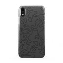 Black Rock - iPhone XR Case 1