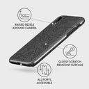 Black Rock - iPhone XR Case 3